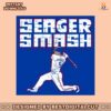 vintage-corey-seager-smash-svg-graphic-design-file