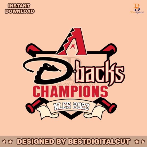 baseball-dbacks-champions-nlcs-2023-svg-download-file