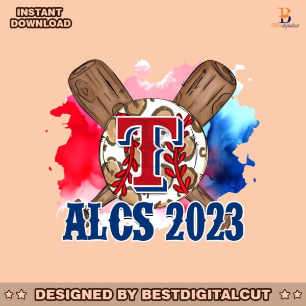 baseball-rangers-alcs-2023-champions-mlb-team-png-file