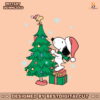 cute-snoopy-woodstock-xmas-tree-svg