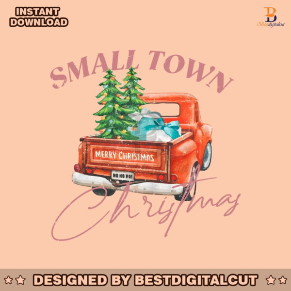 vintage-truck-small-town-christmas-png-download
