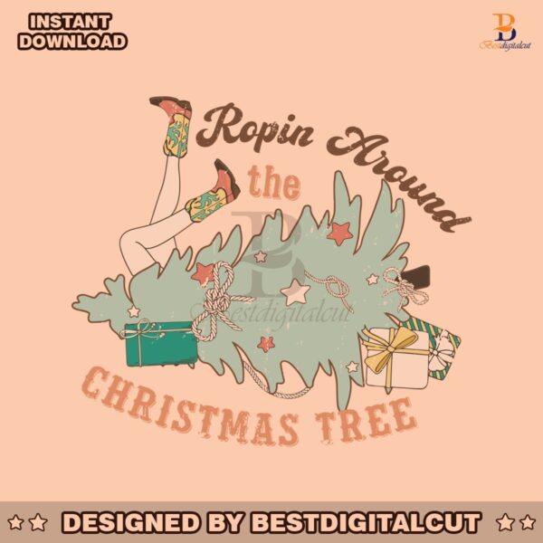 retro-ropin-around-the-christmas-tree-svg-file-for-cricut