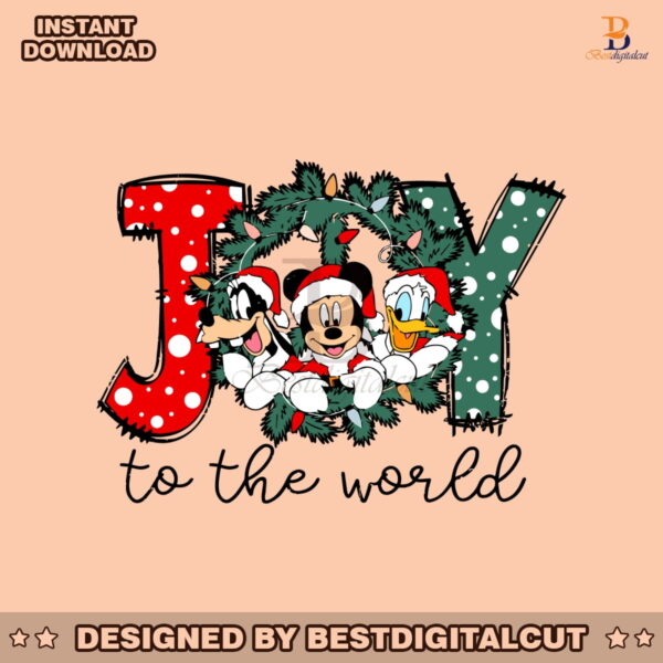 santa-mickey-joy-to-the-world-svg-graphic-design-file