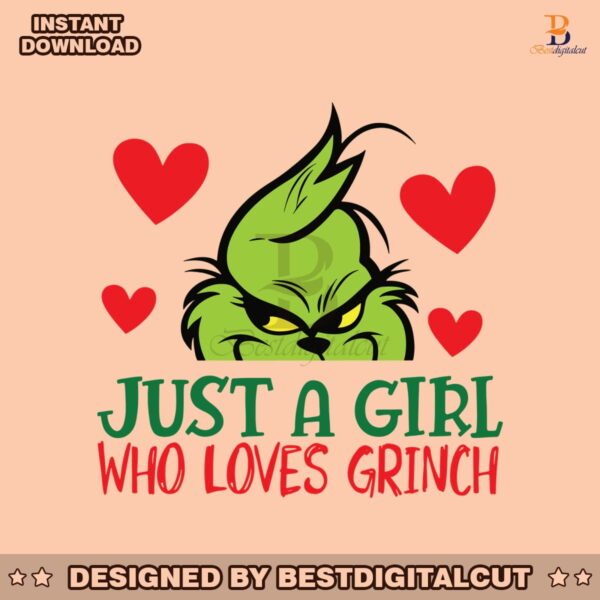 vintage-just-a-girl-who-loves-grinch-svg-graphic-design-file