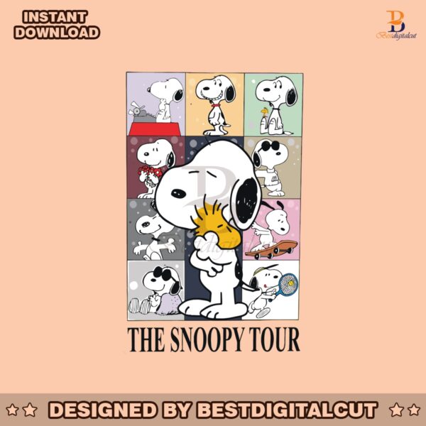 retro-the-snoopy-tour-charlie-brown-svg-file-for-cricut