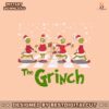the-grinch-walking-on-street-green-monster-png-download