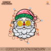 cute-santa-with-sunglasses-png