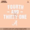 ncaa-fourth-and-thirty-one-svg