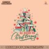 all-booked-for-christmas-cute-bookworm-png-download