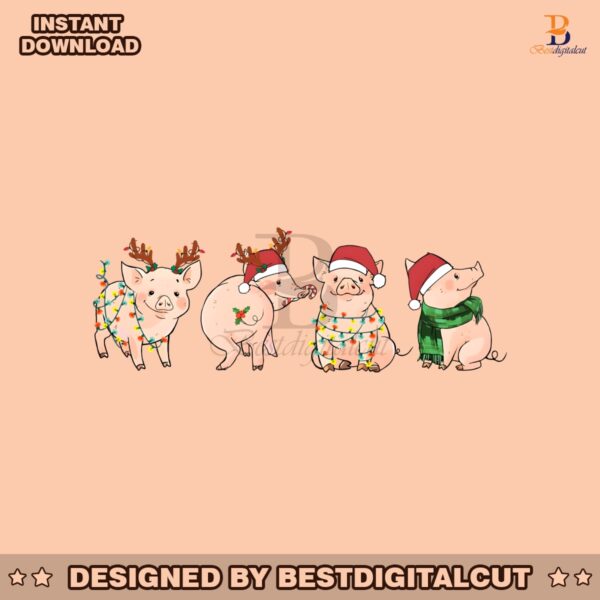 funny-pig-christmas-santa-hat-png-sublimation-download