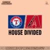 texas-rangers-vs-arizona-diamondbacks-house-divided-svg