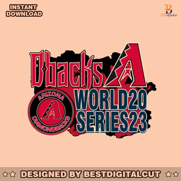 arizona-diamondbacks-dbacks-world-series-2023-svg