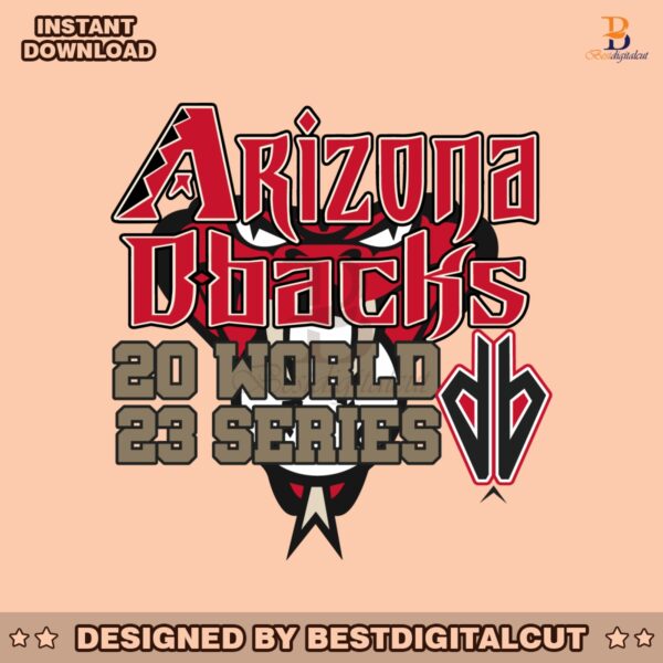 arizona-diamondbacks-2023-world-series-snake-svg-file