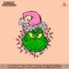 sparkly-glitter-christmas-lights-pink-grinch-png-download