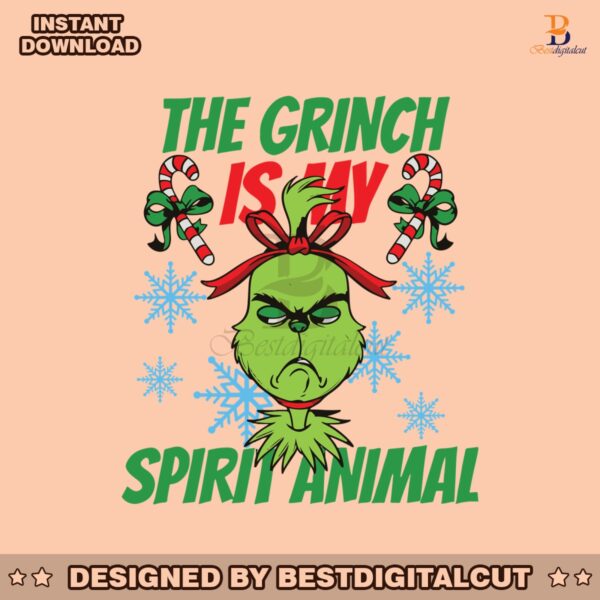 the-grinch-is-my-spirit-animal-merry-christmas-svg-file