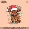 funny-christmas-cow-with-santa-hat-svg-cutting-digital-file