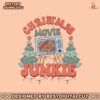 vintage-christmas-movie-junkie-svg-graphic-design-file