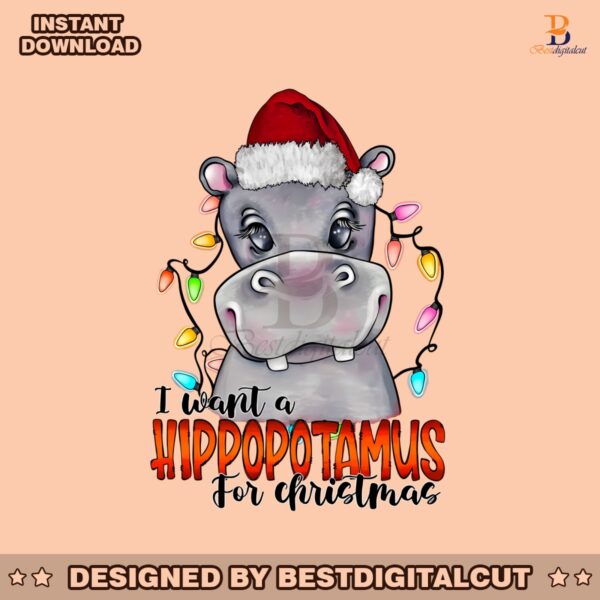 i-want-a-hippopotamus-for-christmas-png-sublimation