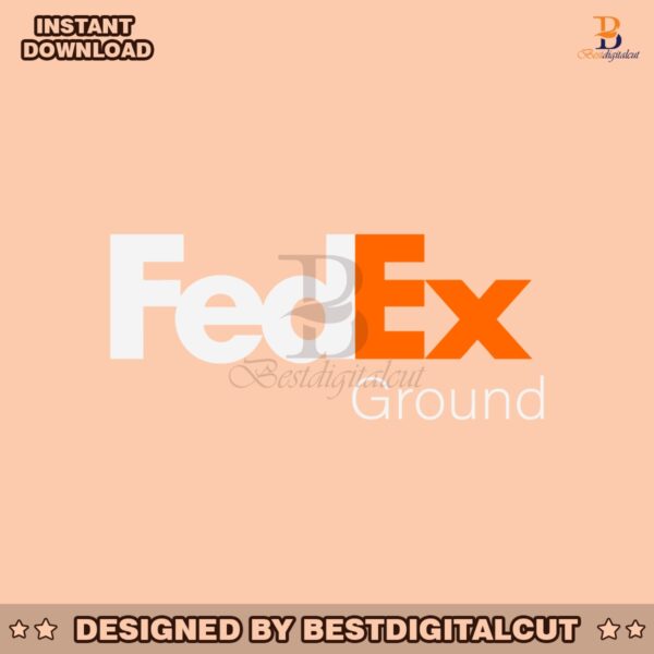 vintage-fedex-ground-logo-svg-graphic-design-file