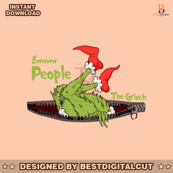 funny-ew-people-the-grinch-christmas-png-download