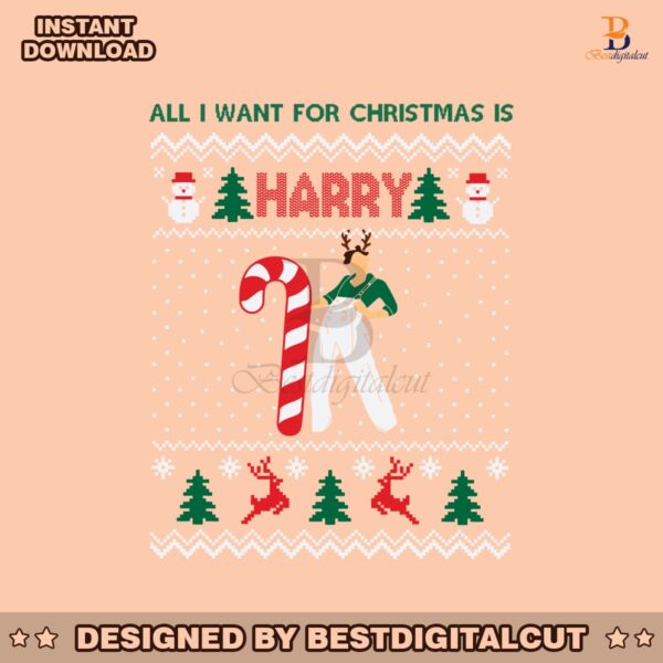 funny-all-i-want-for-christmas-is-harry-svg-cricut-files