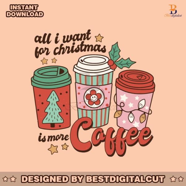 all-i-want-for-christmas-is-more-coffee-svg-cricut-files