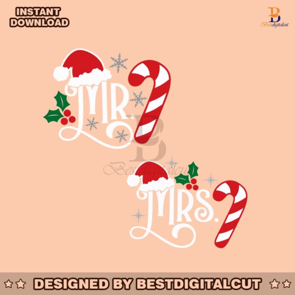 mr-and-mrs-couple-christmas-hat-svg-digital-cricut-file