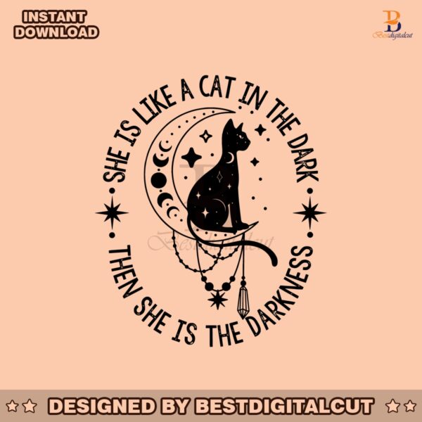 fleetwood-mac-cat-in-the-dark-rhiannon-lyrics-svg-download