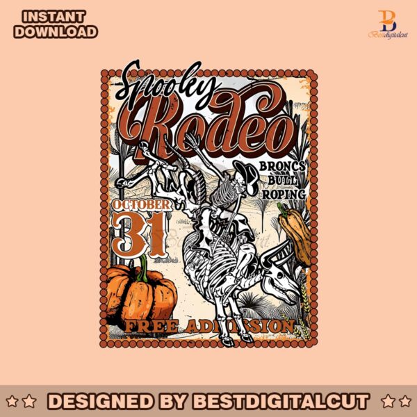 spooky-rodeo-vintage-halloween-rodeo-poster-png-file