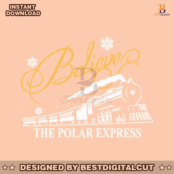 retro-train-believe-the-polar-express-svg-digital-cricut-file