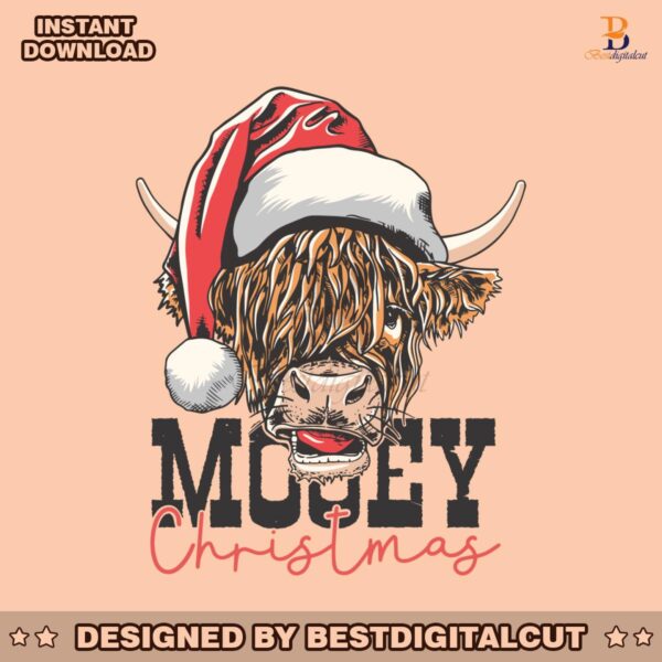 vintage-western-mooey-christmas-cow-svg-digital-files