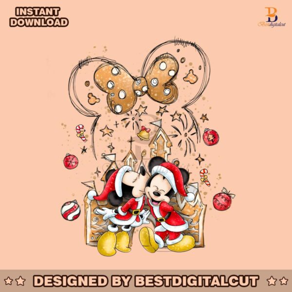 mickey-and-minnie-christmas-castle-png-sublimation-design