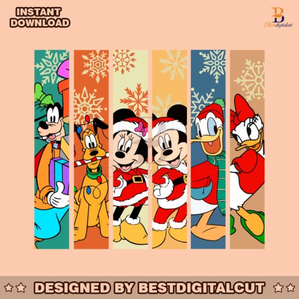 mickey-and-friends-christmas-santa-vibe-svg-digital-files