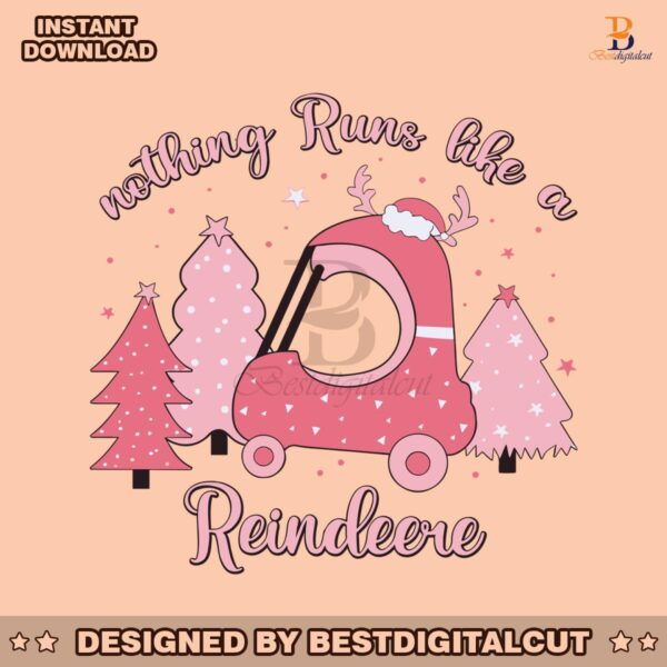 pink-tractor-nothing-runs-like-a-reindeere-svg-cricut-files