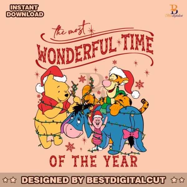 wonderful-time-of-the-year-pooh-friends-svg
