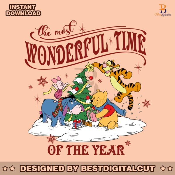 pooh-disney-most-wonderful-time-of-the-year-svg