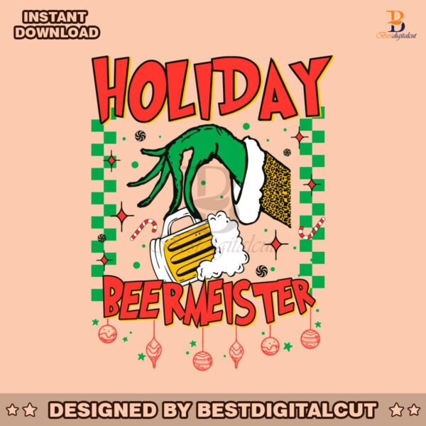 holiday-beer-meister-grinch-hand-svg