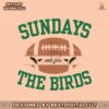 sundays-are-for-the-birds-philadelphia-eagles-football-svg