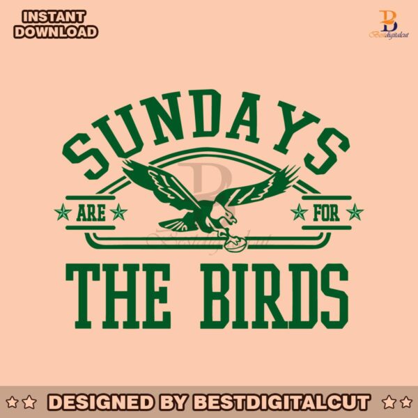 sundays-are-for-the-birds-philadelphia-football-svg