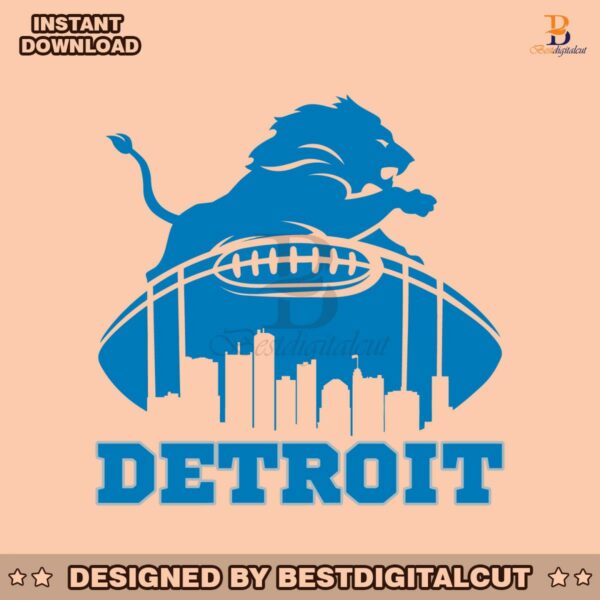 vintage-detroit-lions-football-skyline-svg
