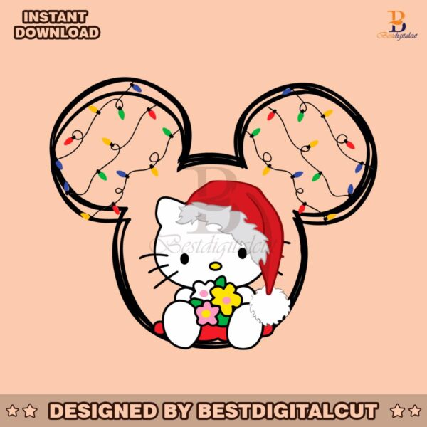 cute-hello-kitty-christmas-mickey-head-svg-download