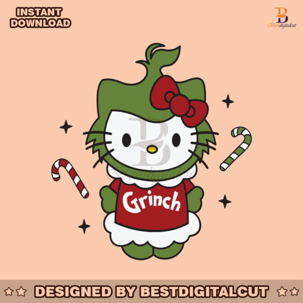 funny-hello-kitty-grinch-vibe-svg-graphic-design-file