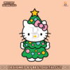 funny-christmas-tree-hello-kitty-svg