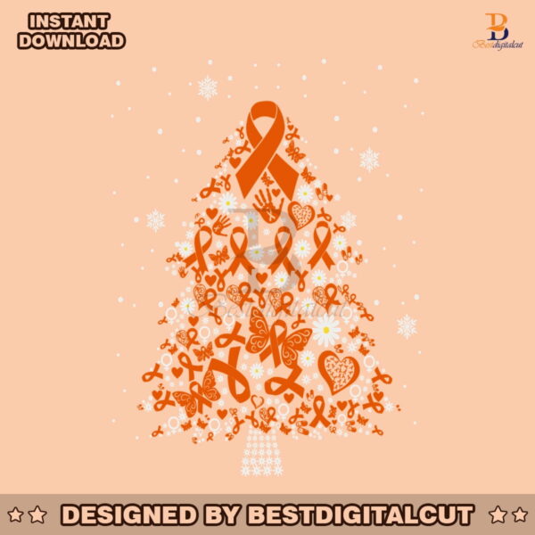 leukemia-awareness-christmas-tree-svg