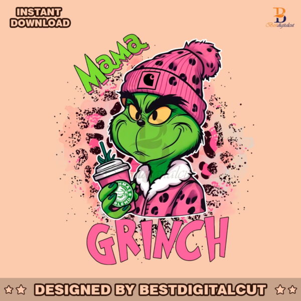 pink-leopard-mama-grinch-png