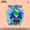 they-hate-us-because-they-aint-us-png