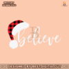 retro-believe-christmas-santa-hat-svg-cutting-digital-file