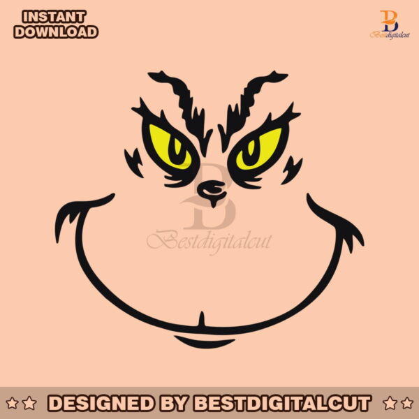 grinch-face-funny-grinchmas-era-svg-graphic-design-file