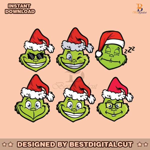 funny-grinch-face-christmas-vibe-svg-bundle-download