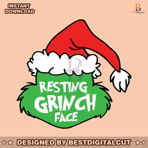 cute-santa-hat-resting-grinch-face-svg-file-for-cricut